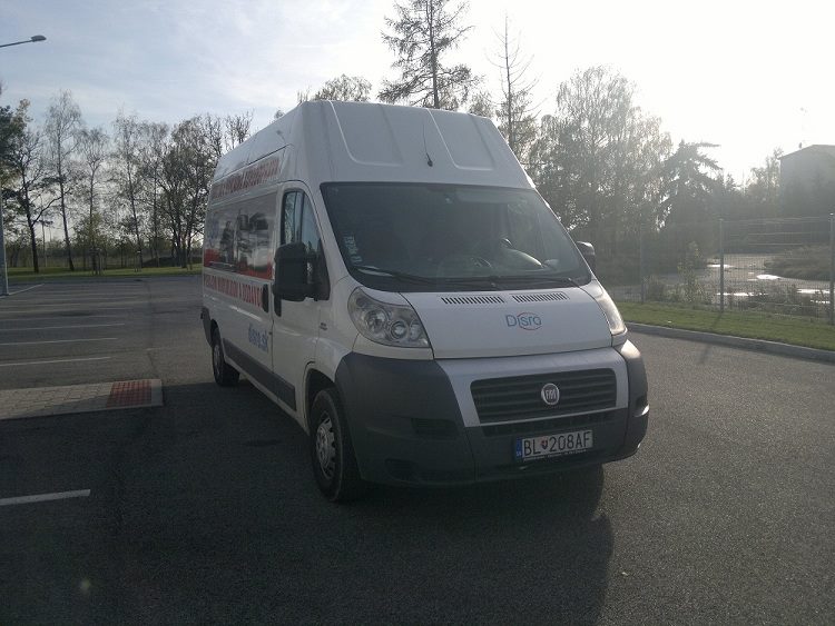 >Fiat Ducato Maxi 15 m3